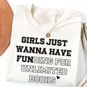 Cute Books Shirt, Bookish Gift, Funny Reading Shirt